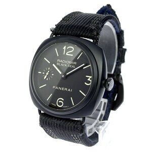 PANERAI Radiomir Black Seal OP6723 PAM00292 black Dial Hand Winding Men's_800746